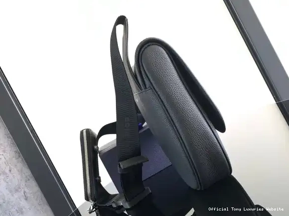Tony Luxuries SADDLE WITH STRAP-34*25.5*CM diro BAG 0627